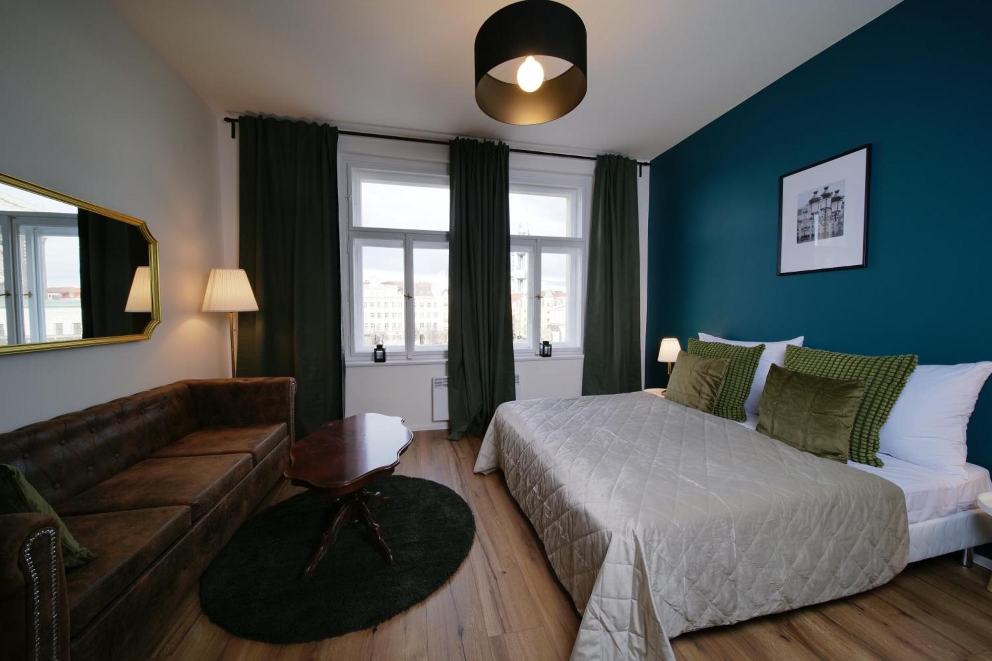 Majestic Square View Residence Prag Dış mekan fotoğraf