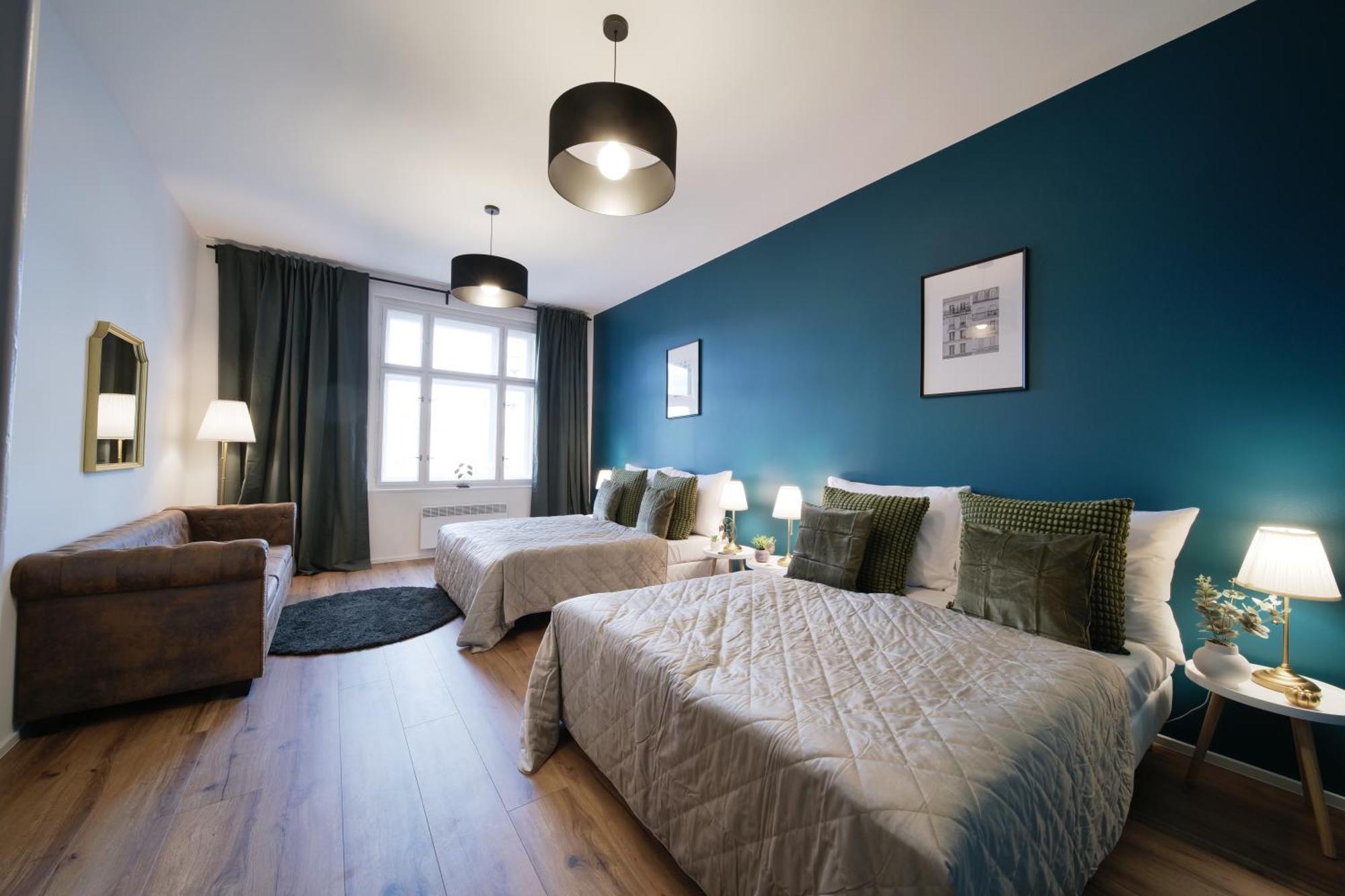 Majestic Square View Residence Prag Dış mekan fotoğraf