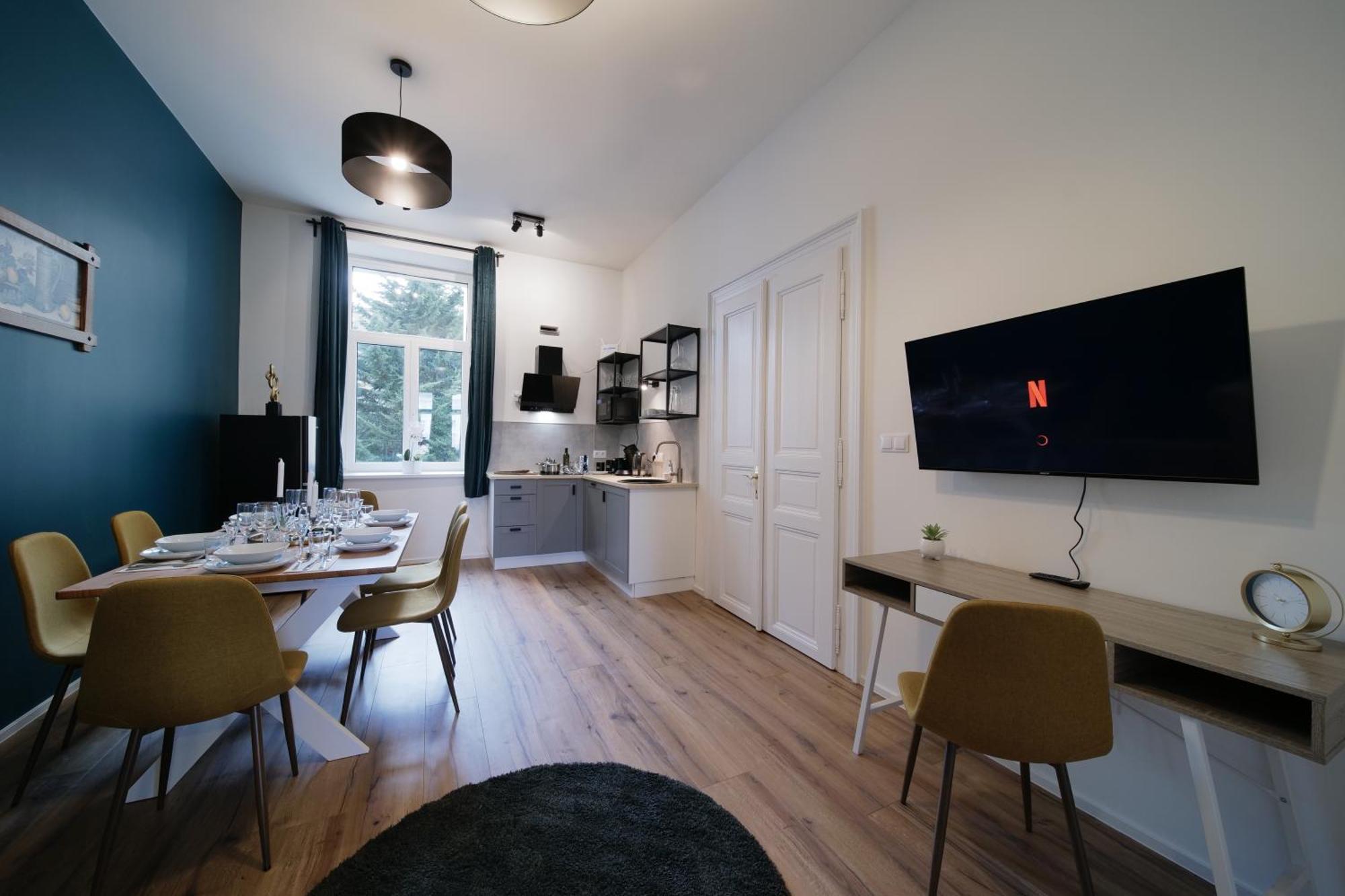 Majestic Square View Residence Prag Dış mekan fotoğraf