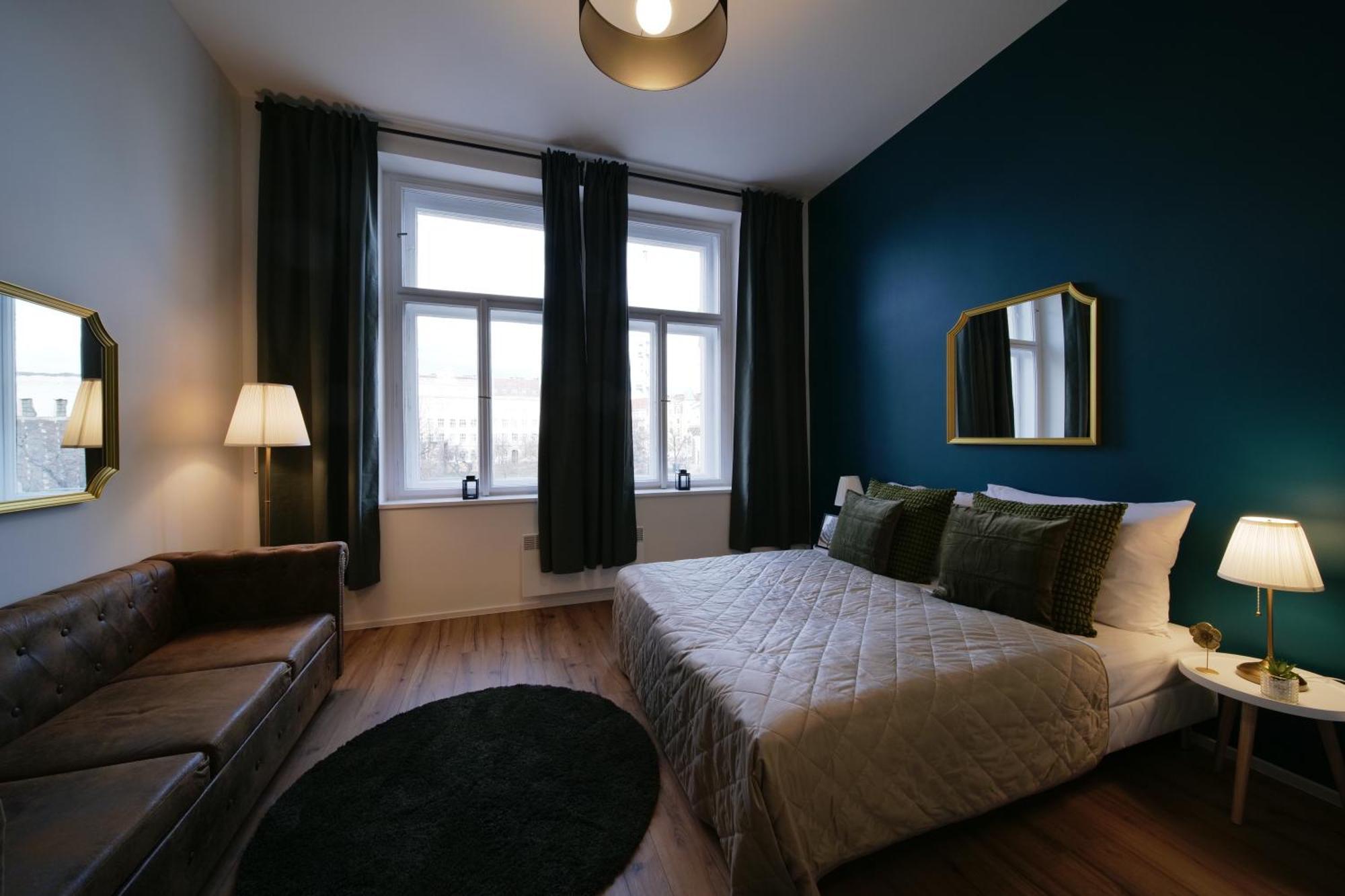 Majestic Square View Residence Prag Dış mekan fotoğraf